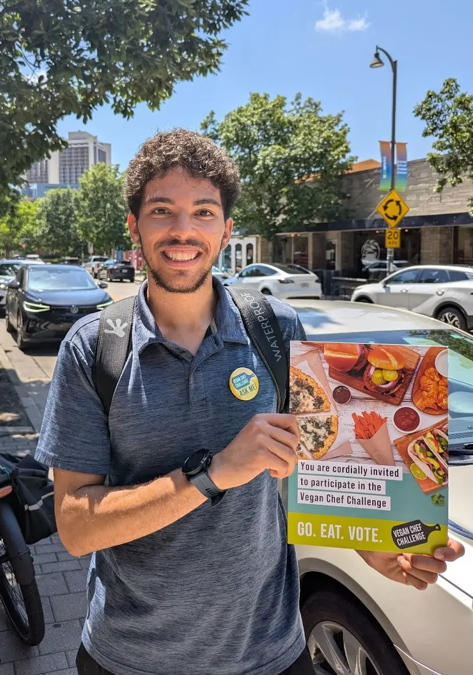 “Being Vegan Is Something to Do With It”: Austin Simmons on Purpose and Passion